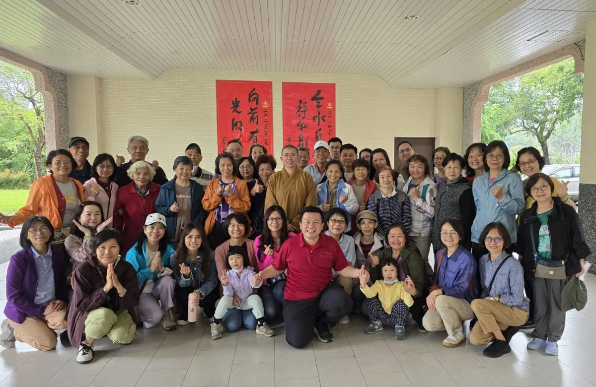 從孝出發   佛大推「百膳孝為先」倫理實踐行動